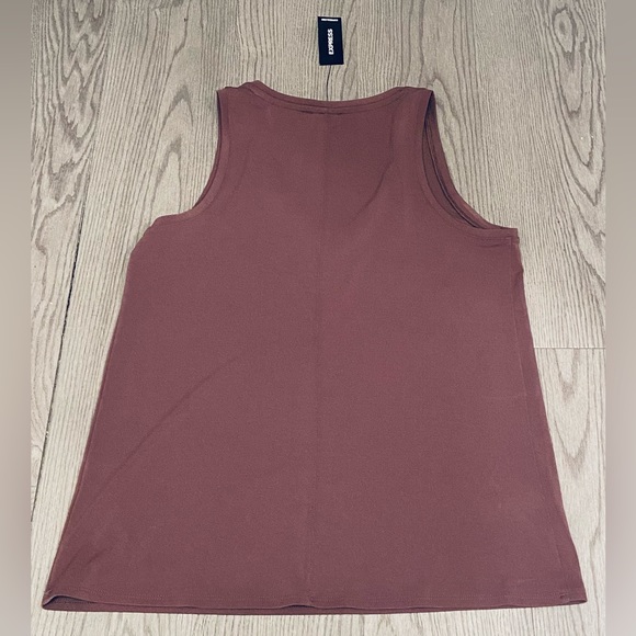 Express Mauve Tank Size S - Picture 2 of 2